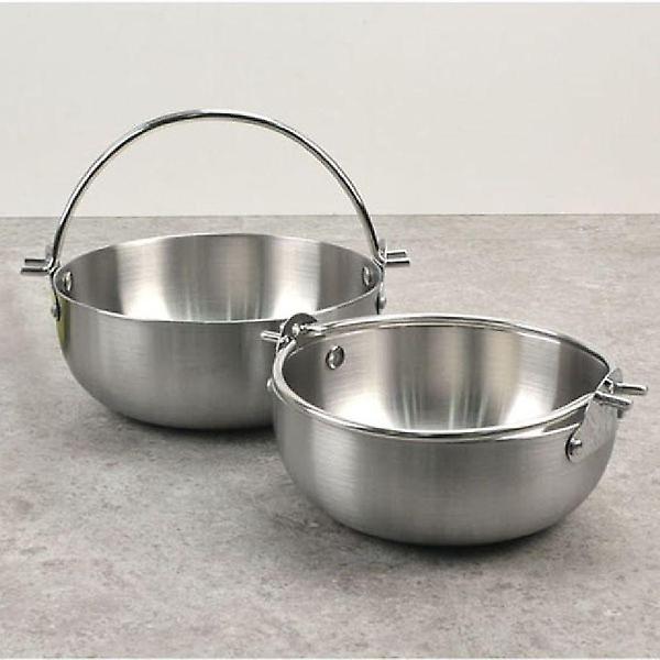  스텐 전골 냄비 인덕션 오뎅탕 샤브샤브 냄비 1호