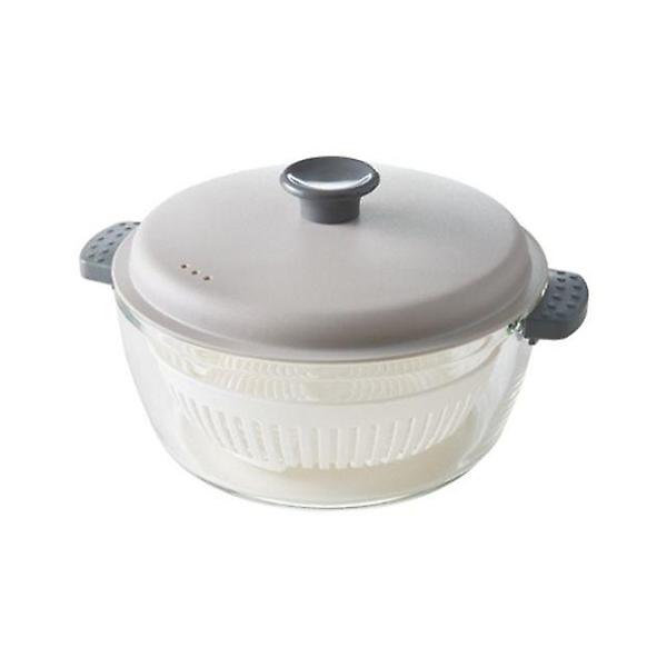  전자레인지 캐서롤 내열유리냄비 2.0L (직화불가)