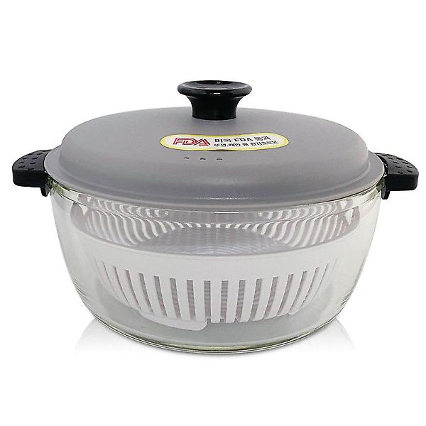  오븐락 내열유리 렌지오븐 전용 쿡(2.3L) 오븐냄비 찜