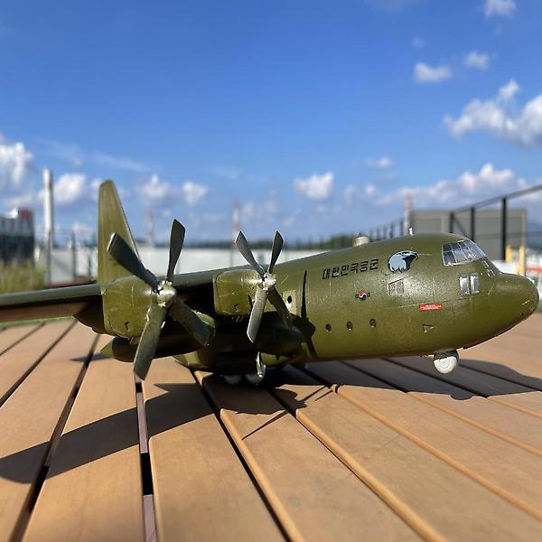 완성품 빅사이즈 대한민국공군 C-130 전략수송기 모형