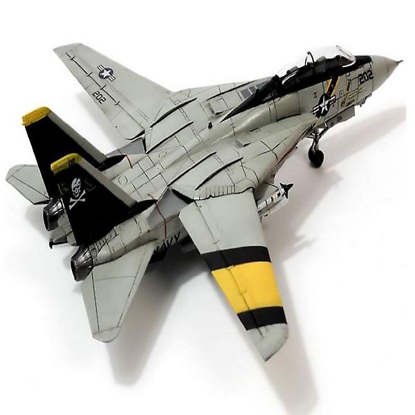  1of144 미해군 F-14A 톰캣 VF-84 졸리 로저스