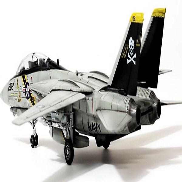  1of144 미해군 F-14A 톰캣 VF-84 졸리 로저스