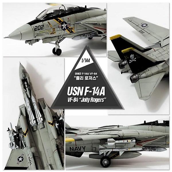  1of144 미해군 F-14A 톰캣 VF-84 졸리 로저스