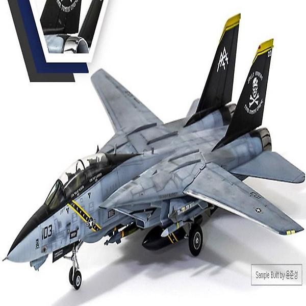  1of72 미해군 F-14B 톰캣 VF-103 졸리로저스