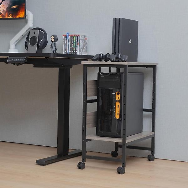  Fiture PHC1 이동형 컴퓨터 본체 데스크탑 받침대 선반 수납장