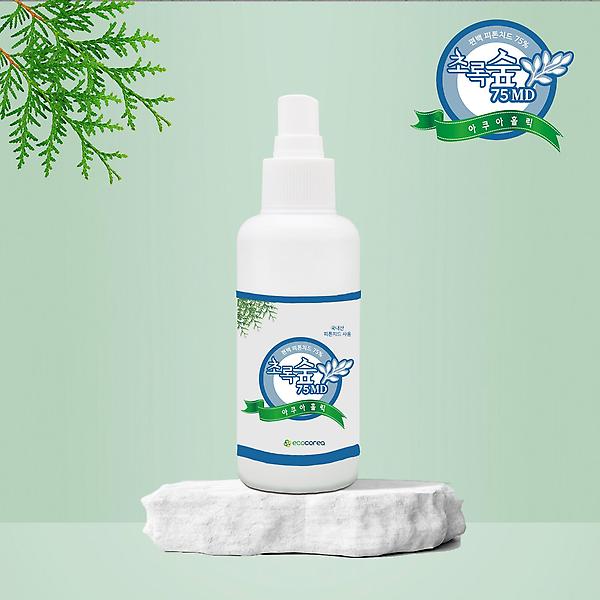  KC인증 국내산 편백나무 저온추출 피톤치드 탈취제-150ml