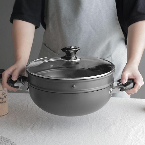  다용도 알루미늄 2단 찜솥 4size