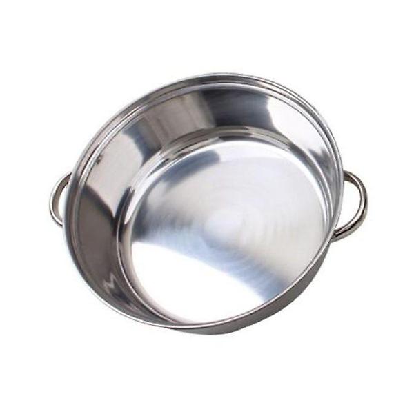  스텐 물솥 만두 물솥 찜기 물받이통 찜판 찜솥 240mm