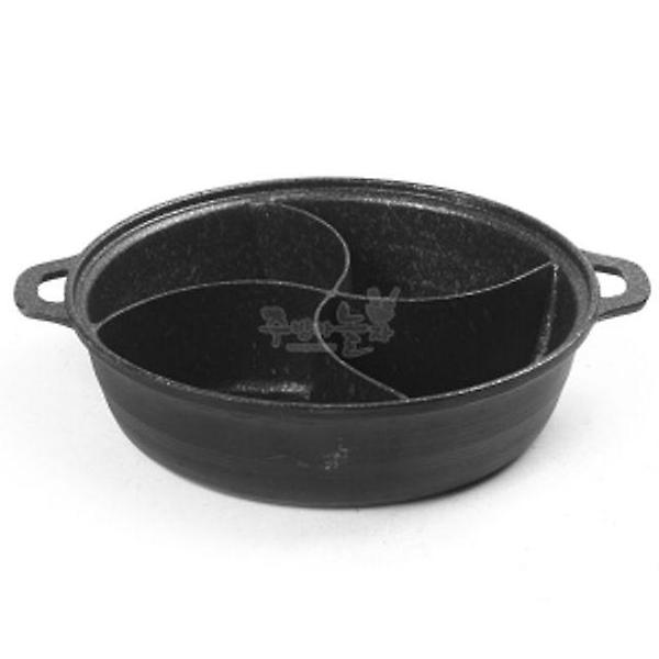  4칸 냄비 전골냄비 마라탕 샤브샤브 훠궈 찌개 나눔