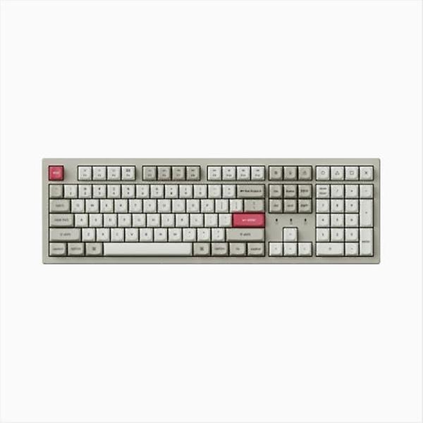  키크론 K10 PRO SE2 저소음 2.4G 핫스왑 무선 기계식 키보드 레트로, 저소음 적축