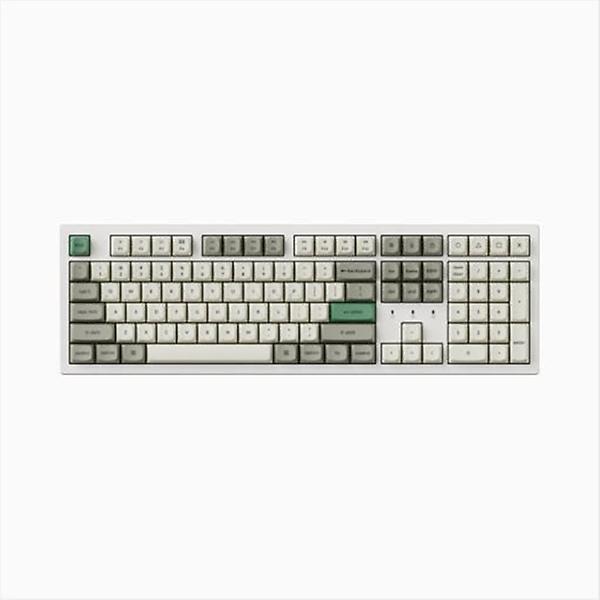  키크론 K10 PRO SE2 저소음 2.4G 핫스왑 무선 기계식 키보드 쉘화이트, 저소음바나나축