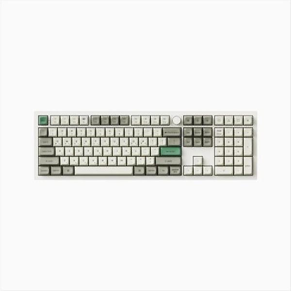 키크론 V6 PRO MAX RGB 무선 기계식 키보드 핫스왑 듀얼리시버 쉘화이트, 저소음적축