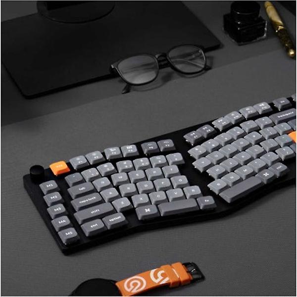  키크론 K15 PRO MAX 2.4G RGB 핫스왑 슬림 무선 기계식 키보드 인체공학 블랙 저소음적축