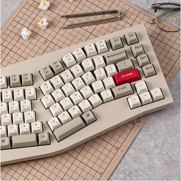  키크론 V10 PRO MAX 무선 인체공학 커스텀 앨리스 기계식 키보드 무선 레트로 저소음 적축