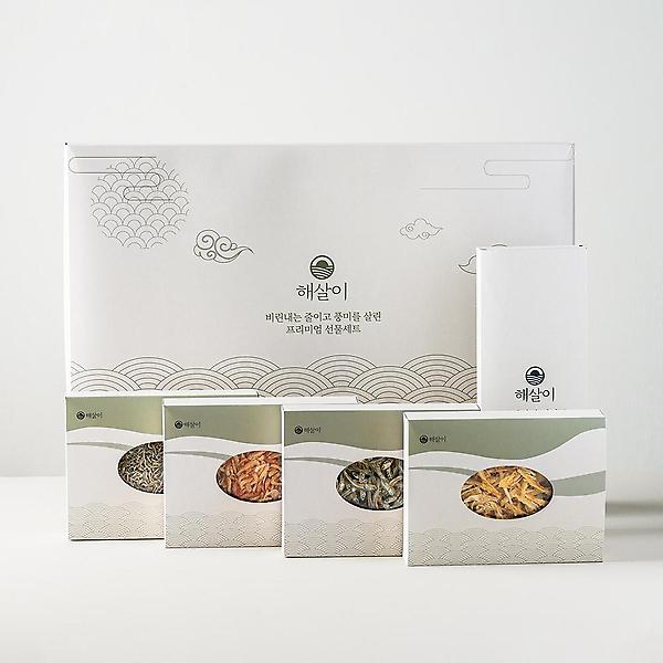  [해살이] 박스 혼합 5종 선물세트