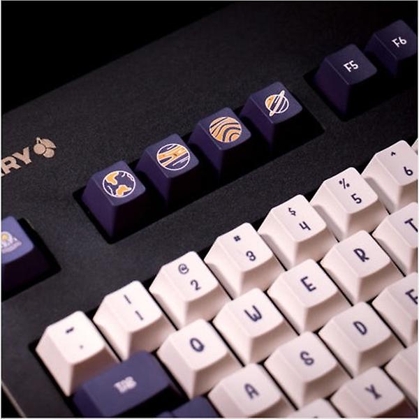  SPM Soulcat 고함량 PBT 염료승화 영문 키캡 136키 커스텀키보드 교체용 (Universe)