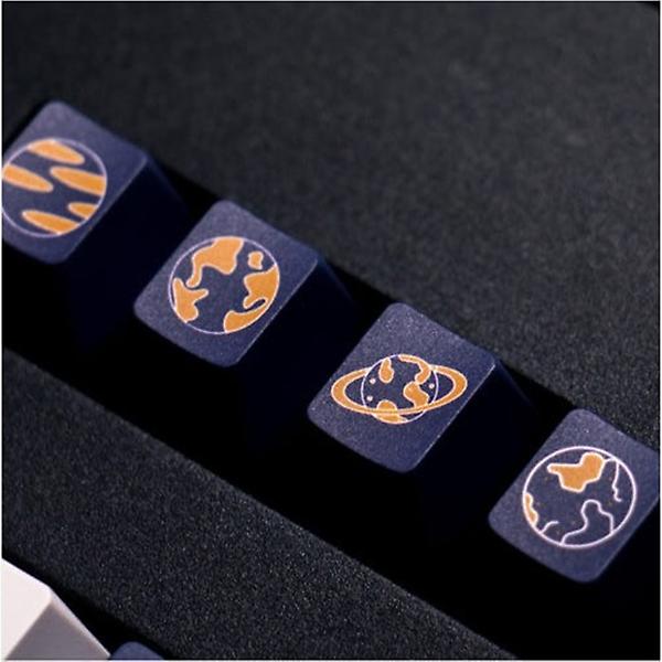  SPM Soulcat 고함량 PBT 염료승화 영문 키캡 136키 커스텀키보드 교체용 (Universe)