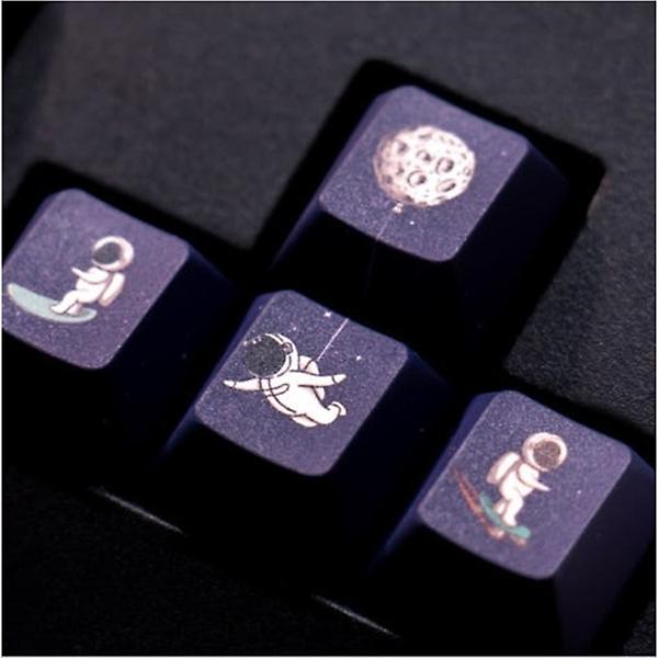  SPM Soulcat 고함량 PBT 염료승화 영문 키캡 136키 커스텀키보드 교체용 (Universe)