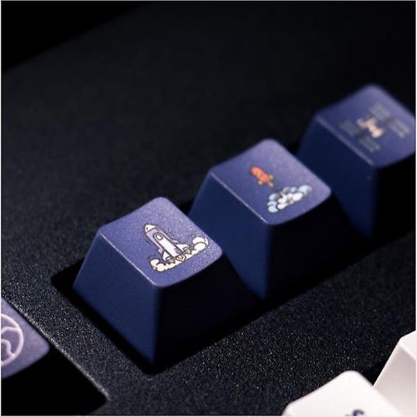 SPM Soulcat 고함량 PBT 염료승화 영문 키캡 136키 커스텀키보드 교체용 (Universe)