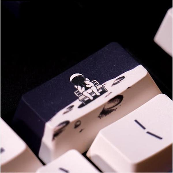  SPM Soulcat 고함량 PBT 염료승화 영문 키캡 136키 커스텀키보드 교체용 (Universe)