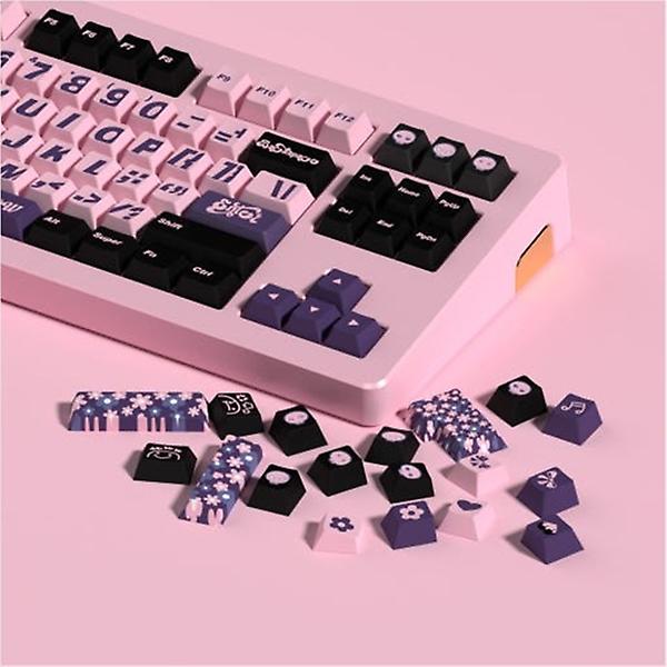  SPM Soulcat 고함량 PBT 염료승화 영문 키캡 154키 커스텀키보드 교체용 (WOW)