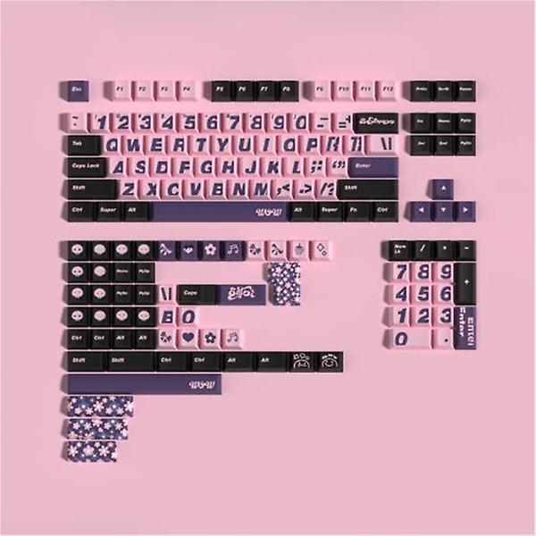  SPM Soulcat 고함량 PBT 염료승화 영문 키캡 154키 커스텀키보드 교체용 (WOW)