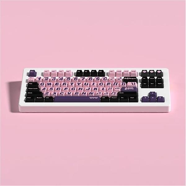  SPM Soulcat 고함량 PBT 염료승화 영문 키캡 154키 커스텀키보드 교체용 (WOW)