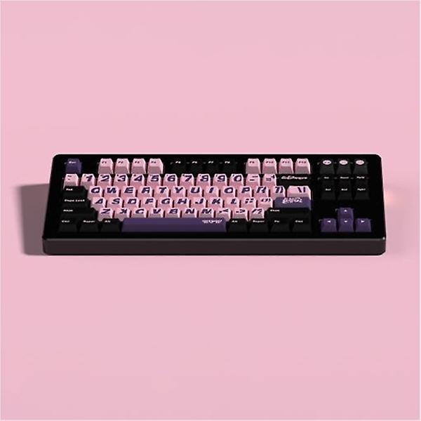  SPM Soulcat 고함량 PBT 염료승화 영문 키캡 154키 커스텀키보드 교체용 (WOW)
