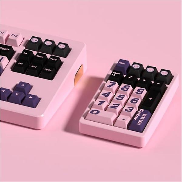  SPM Soulcat 고함량 PBT 염료승화 영문 키캡 154키 커스텀키보드 교체용 (WOW)