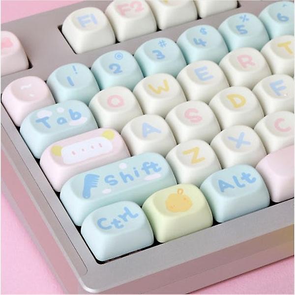  SPM Soulcat 고함량 PBT 염료승화 영문 키캡 141키 커스텀키보드 교체용 (거품토끼)