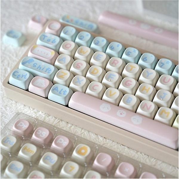  SPM Soulcat 고함량 PBT 염료승화 영문 키캡 141키 커스텀키보드 교체용 (거품토끼)