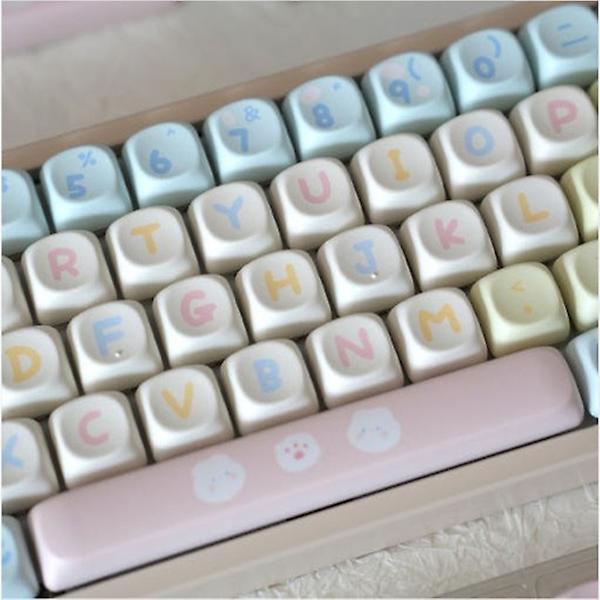 SPM Soulcat 고함량 PBT 염료승화 영문 키캡 141키 커스텀키보드 교체용 (거품토끼)