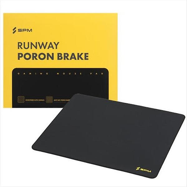  SPM RUNWAY PORON BRAKE 런웨이 포론 브레이크 게이밍 마우스패드