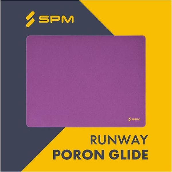  SPM RUNWAY PORON GLIDE 런웨이 포론 글라이드 게이밍 마우스패드 퍼플