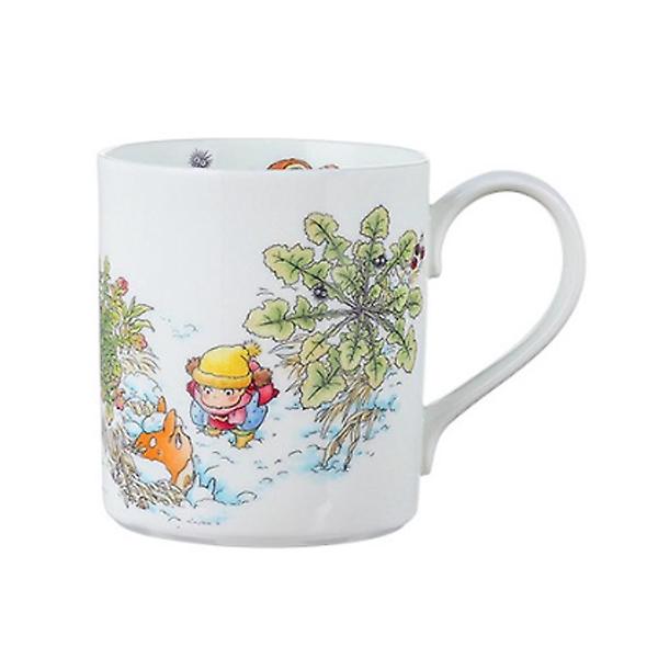  노리다케 토토로 달 머그컵 400ml 01 도자기 머그잔