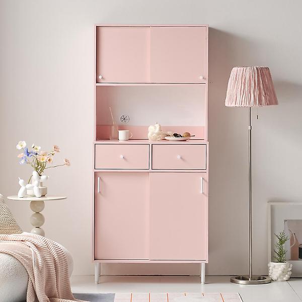  아이앤 아이셀 2서랍 800 상하부 주방 수납장 SC