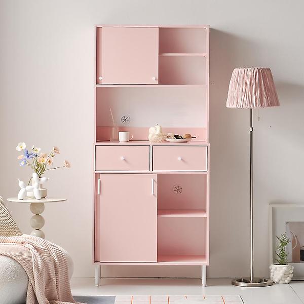  아이앤 아이셀 2서랍 800 상하부 주방 수납장 SC