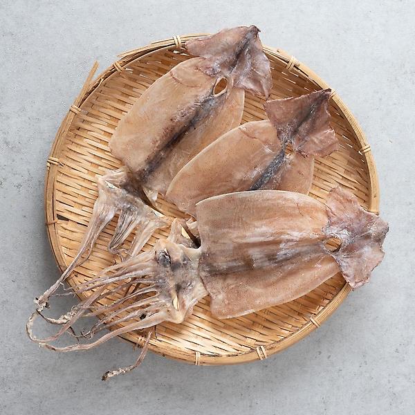  해살이 마른오징어 (2마리)