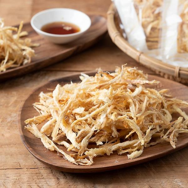  황토가마에 구운 황태실채 (500g)