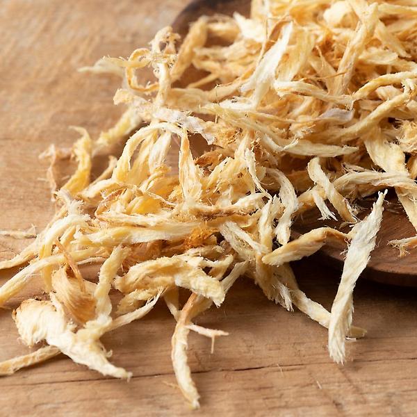  황토가마에 구운 황태실채 (500g)