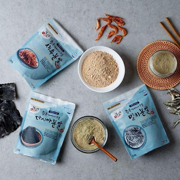  황토가마에 구운 다시마분말 (250g)