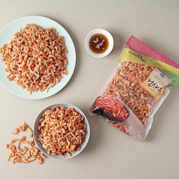  해살이 국산 두절새우 (1kg)