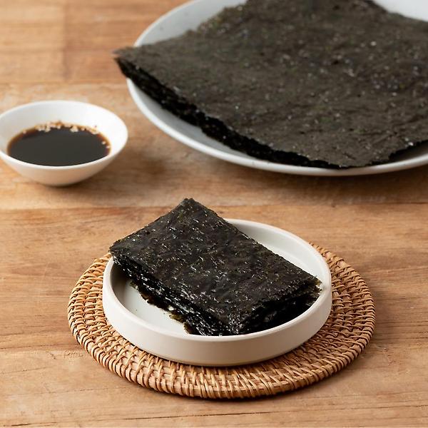  황토가마에 구운 파래김 (50매)