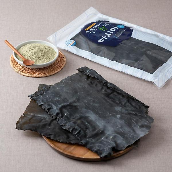  황토가마에 구운 다시마 (100g)