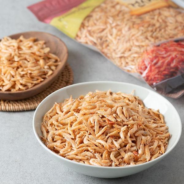  해살이 국산 보리새우 A급 (500g)