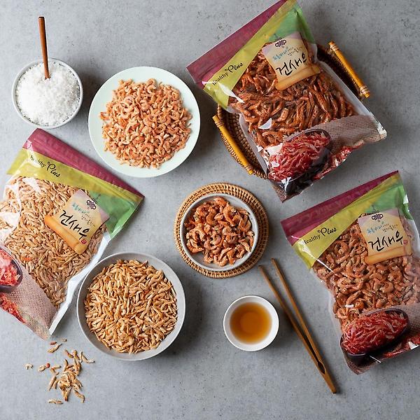  해살이 국산 보리새우 A급 (500g)