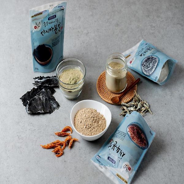  황토가마에 구운 새우분말 (250g)