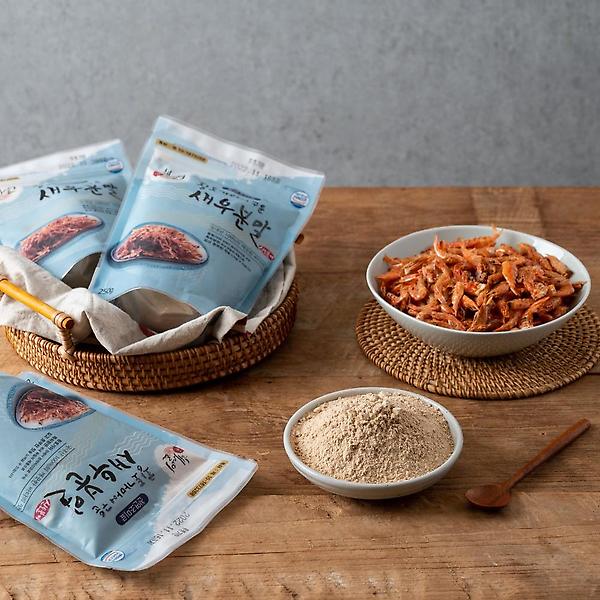  황토가마에 구운 새우분말 (250g)