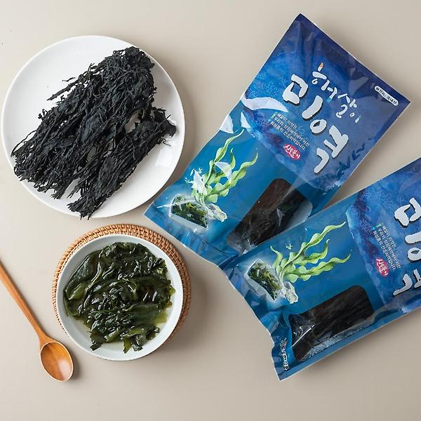  황토가마에 구운 미역 (1kg)