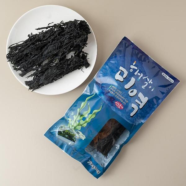  황토가마에 구운 미역 (1kg)